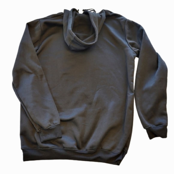 Hoodie Harajuku Anime Style Tokyo Ghoul Kaneki Ken Split Eyes Black Size 3XL - Picture 4 of 9